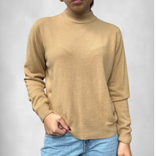 Vintage Sag Harbor Ribbed Sweater