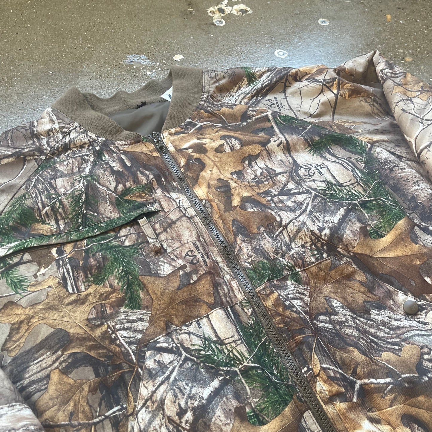 Vintage Realtree Camo Jacket