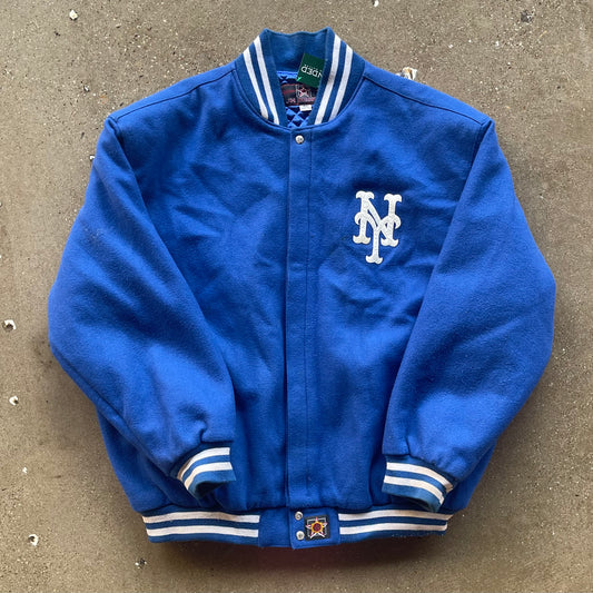 Vintage New York Mets Bomber Jacket