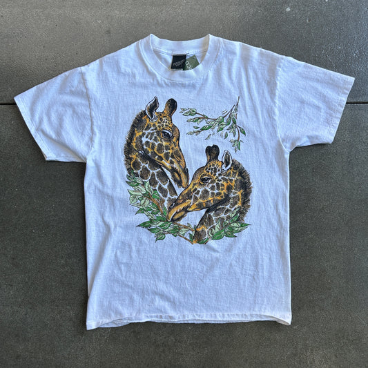 Vintage Diamond Dust Giraffe Tshirt