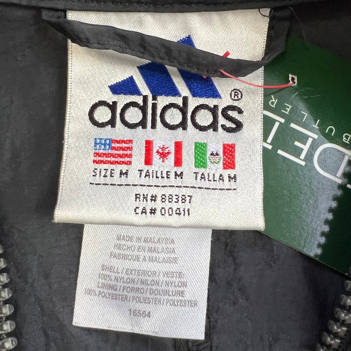 Vintage Adidas Windbreaker Jacket