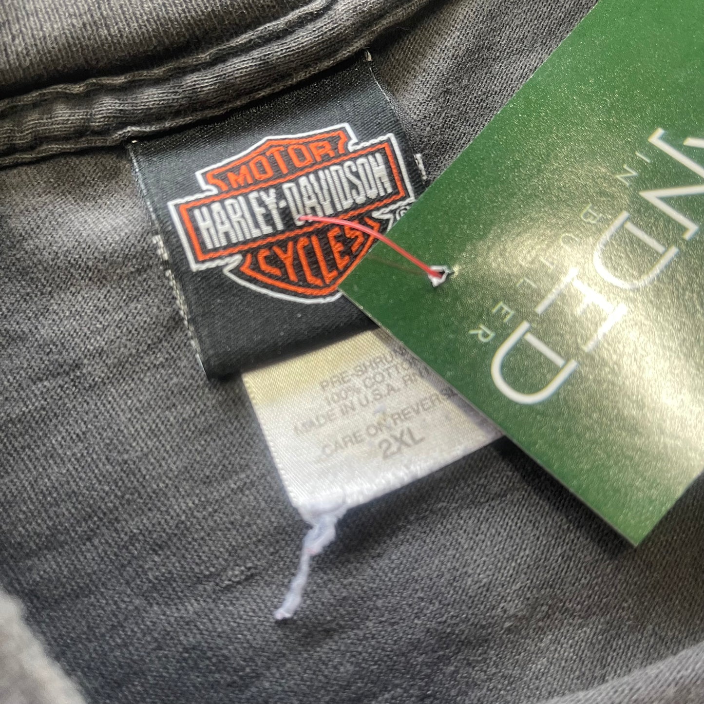 Harley Davidson Virginia Pocket Tee