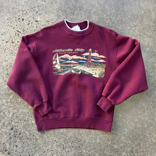 Vintage Atlantic City NJ Crewneck