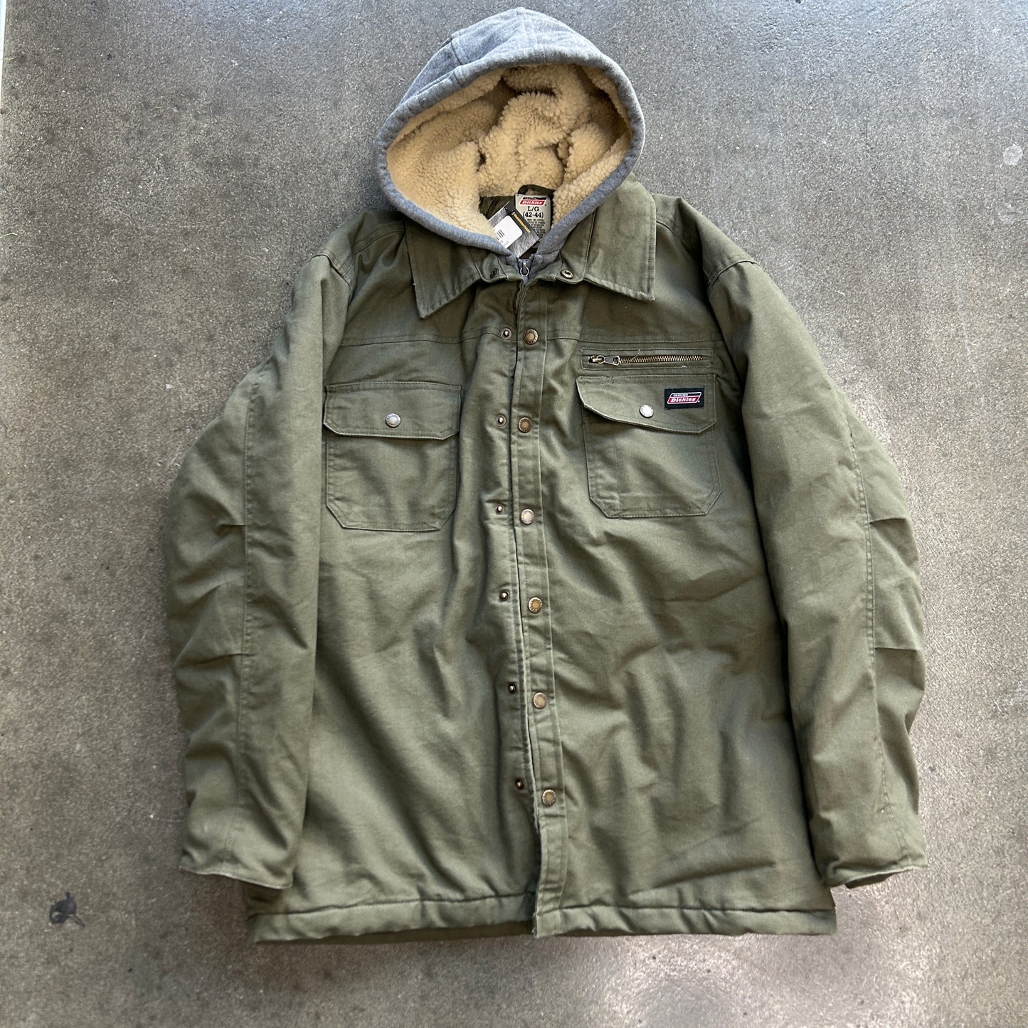 Vintage Dickies Hoodie Jacket