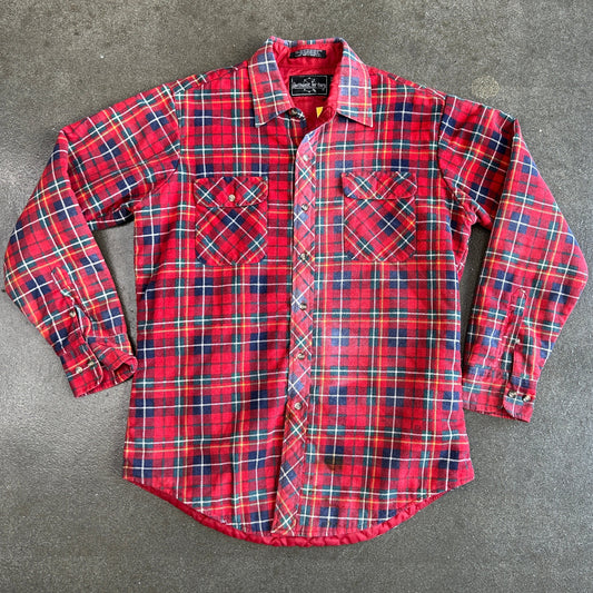 Vintage Northwest Territory Button Up Flannel Jacket