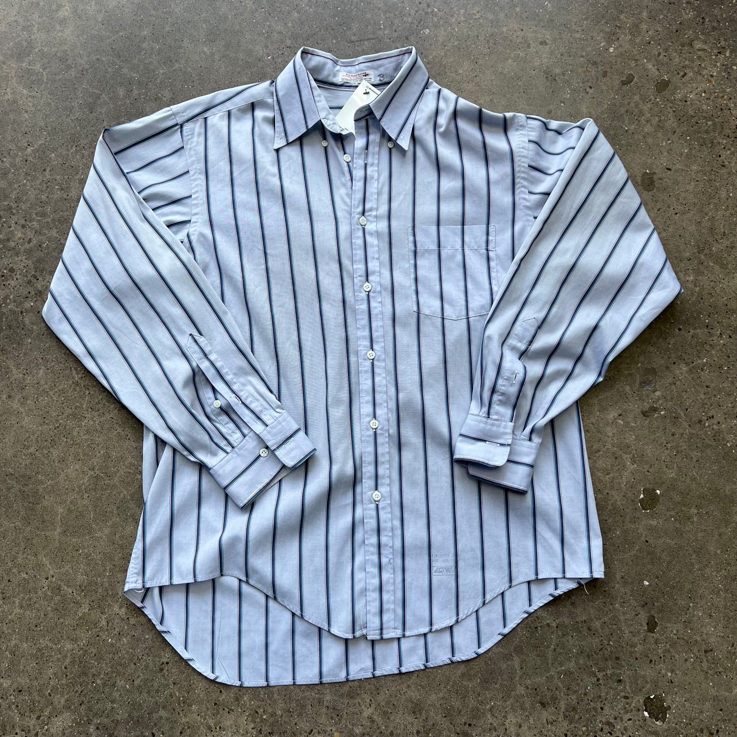 Vintage Pin-Point Oxford Button Up