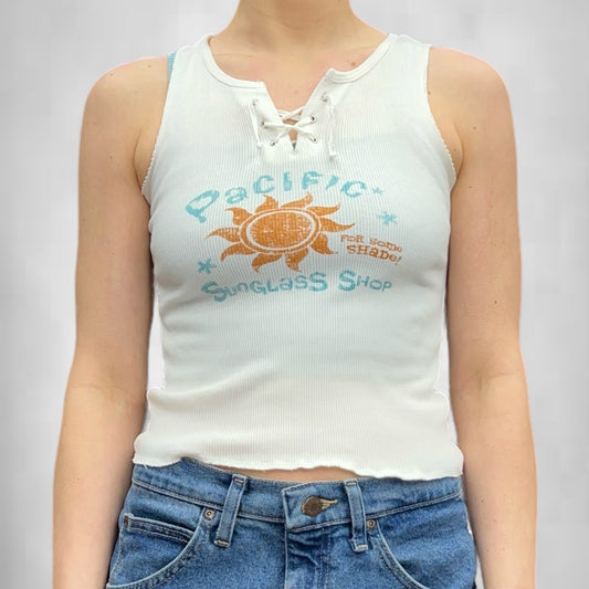 Vintage Classic Blues Pacific Tank