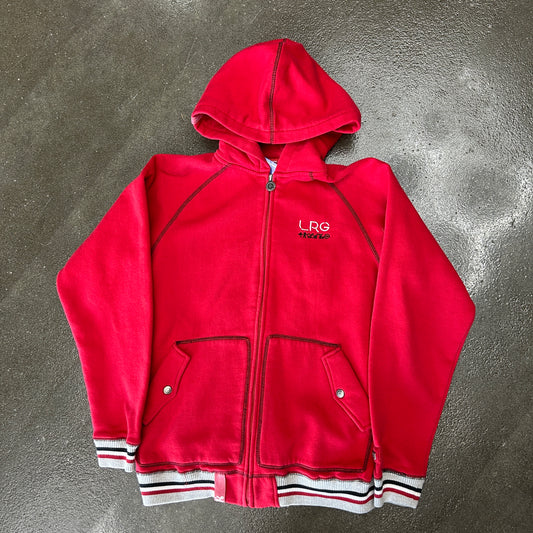 Vintage LRG Embroidered Zip Up