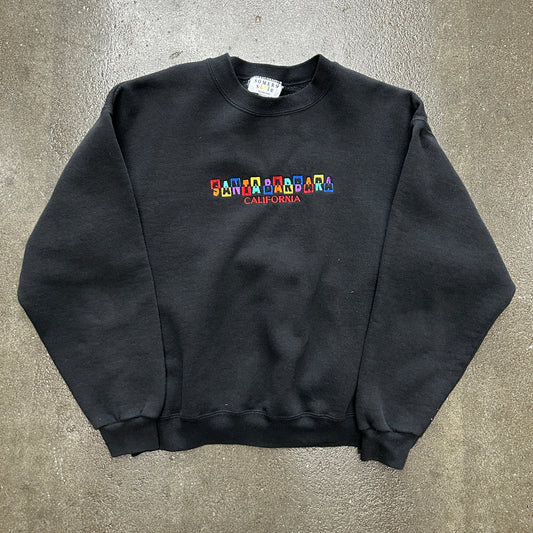 Vintage Santa Barbara Crewneck