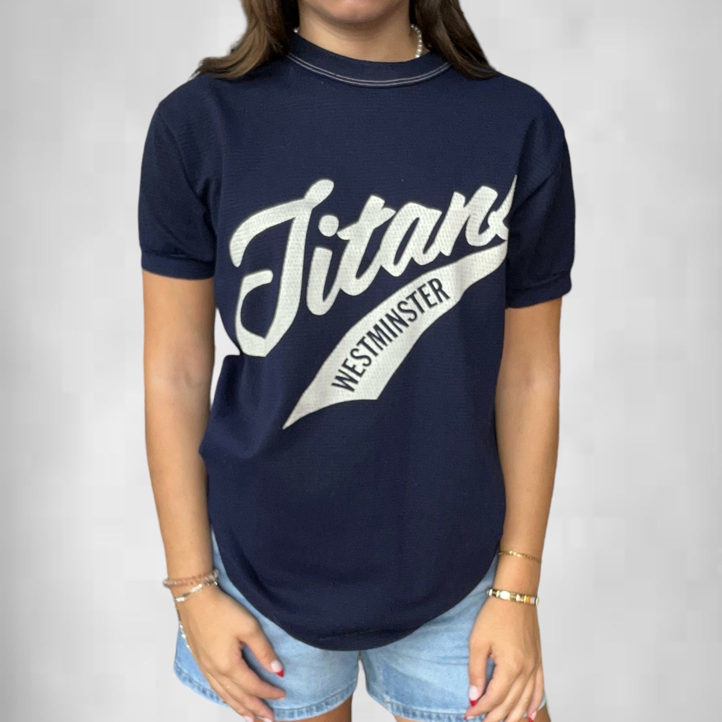 Titans Westminster College Burkes Jersey Tshirt