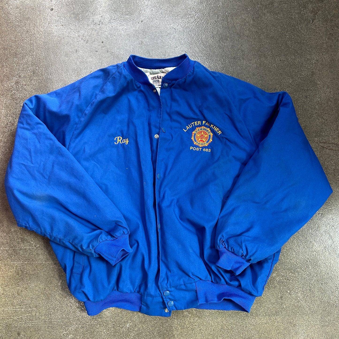 Vintage American Legion Bomber Jacket