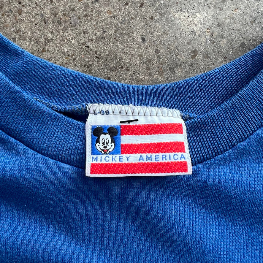 Vintage Mickey Mouse America Tee