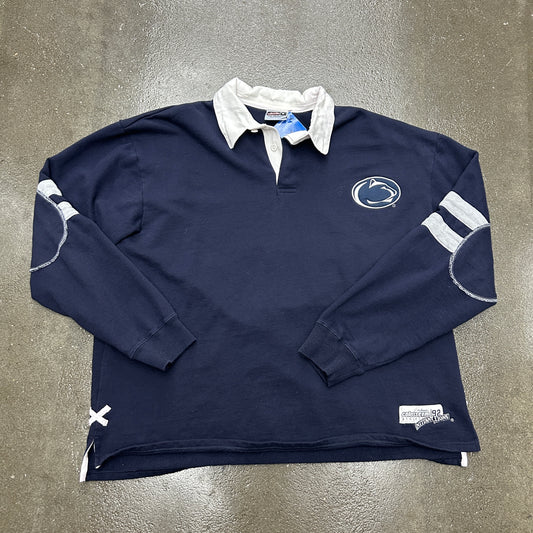 Vintage Penn State Polo Sweater