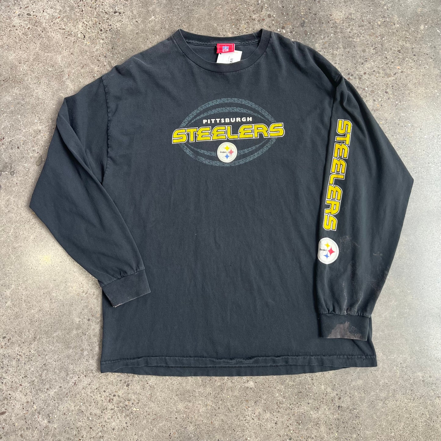 Vintage Pittsburgh Steelers Long Sleeve