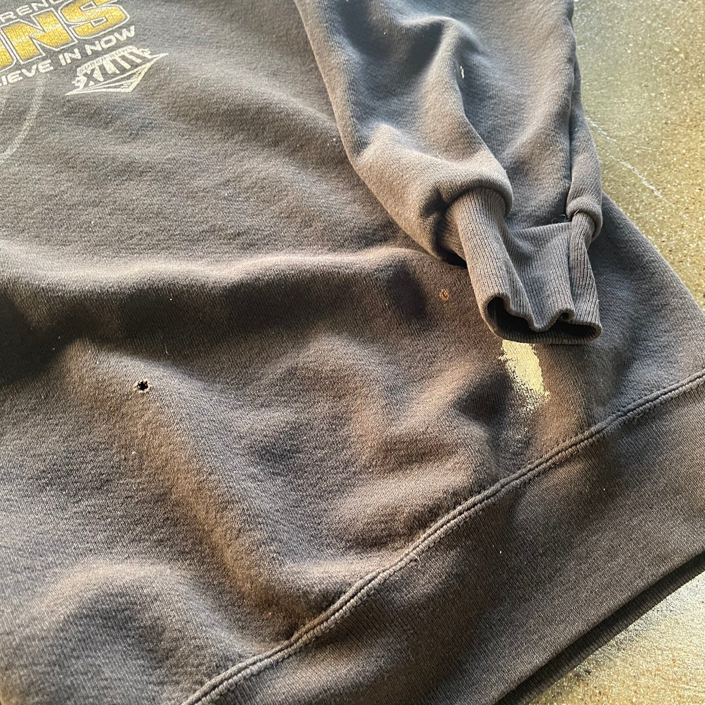 Vintage Pittsburgh Steelers Champions Crewneck