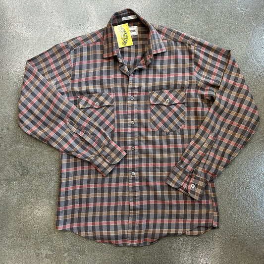 Vintage Campus Flannel
