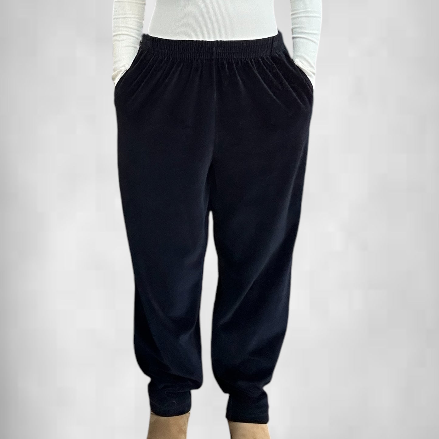 Vintage Sportif Velvet Joggers