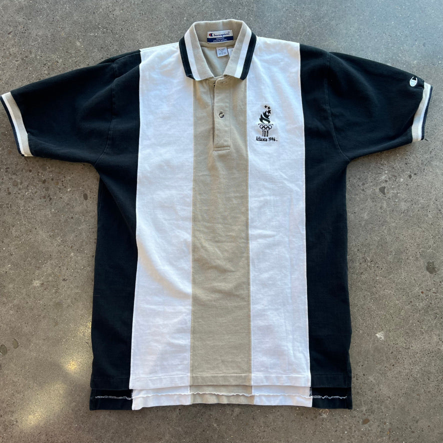 Vintage Champion 96 Atlanta Olympics Polo