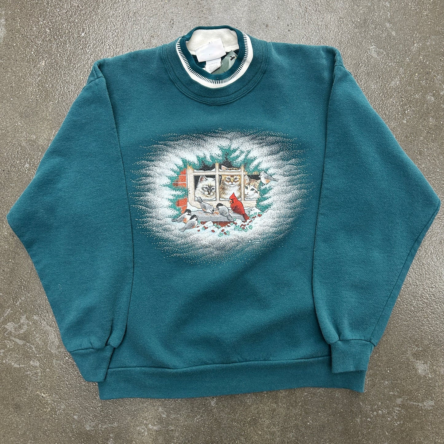 Vintage Snow Cats Sweatshirt