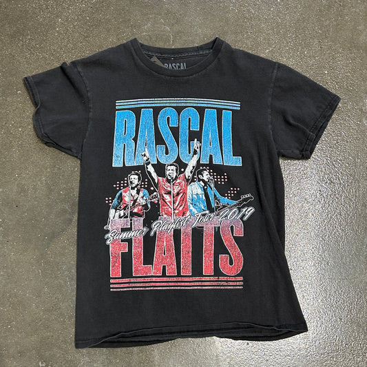 Rascal Flatts Summer Playlist Tour 2019 Tee