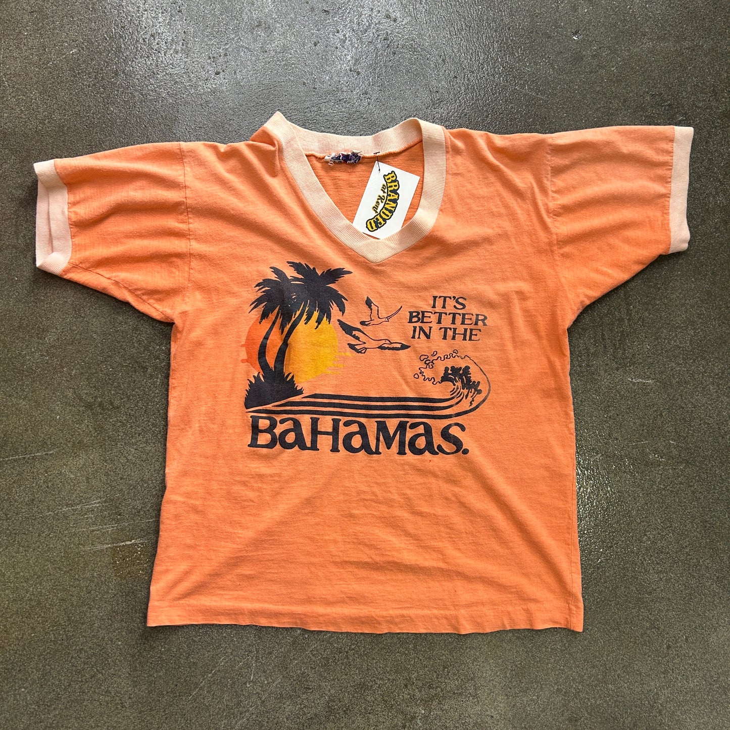 Vintage It's Better In The Bahamas Tee