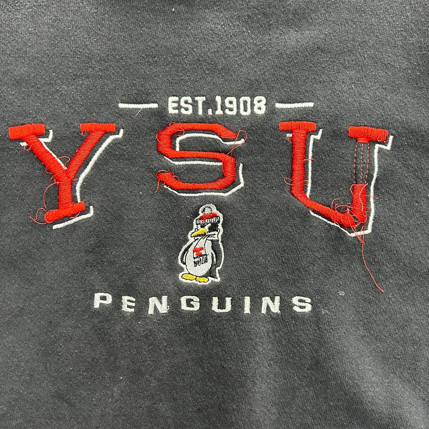 Vintage Lee Sport YSU Penguins Sweatshirt