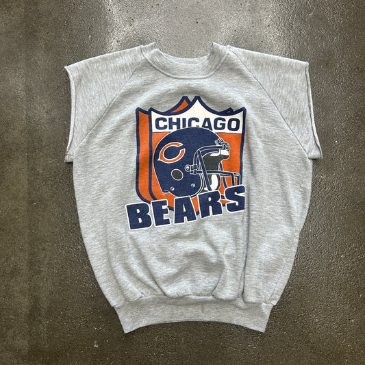 Vintage Chicago Bears Sleeveless Crewneck