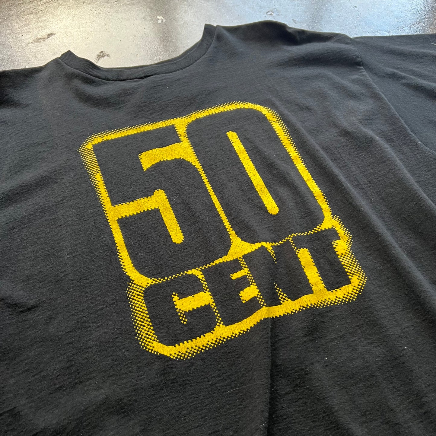 Vintage 50 Cent Power Of The Dollar Tee