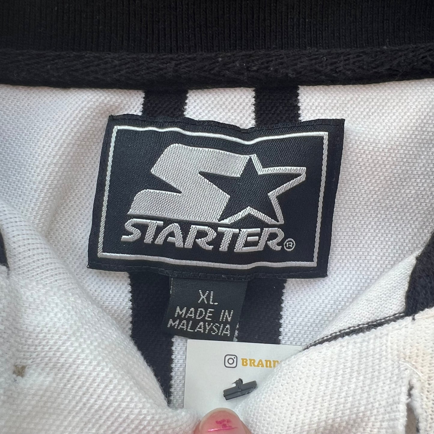 Vintage Starter Steelers Polo