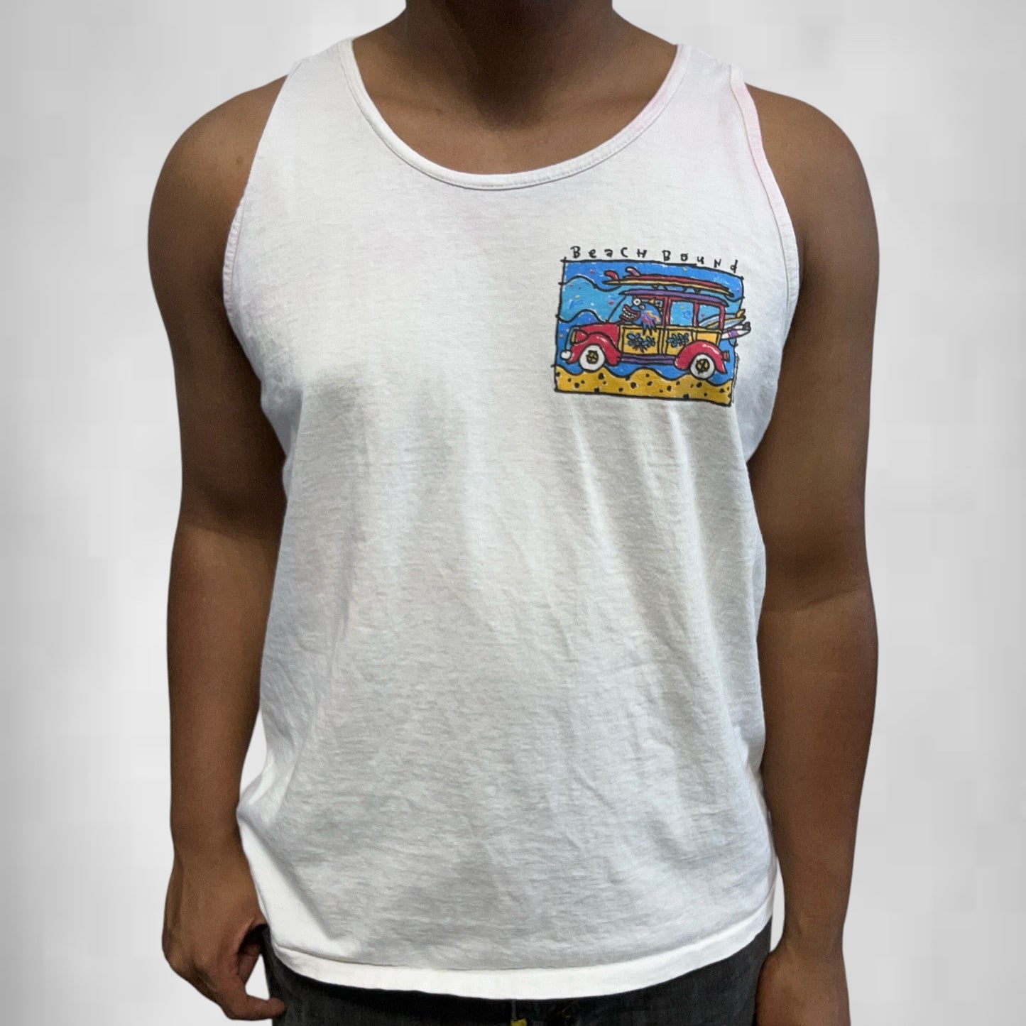 Vintage 1996 Solomon Island Maryland Tank Top