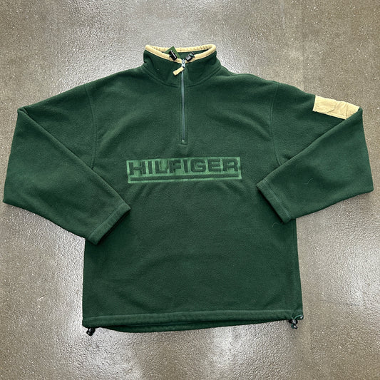 Vintage Tommy Hilfiger Fleece Quarter Zip
