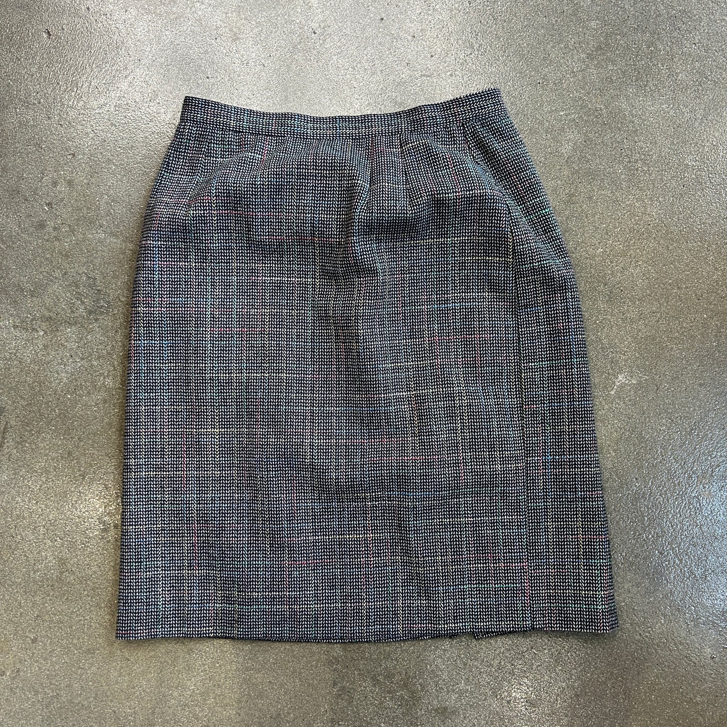 Vintage Norton McNaughton Plaid Skirt