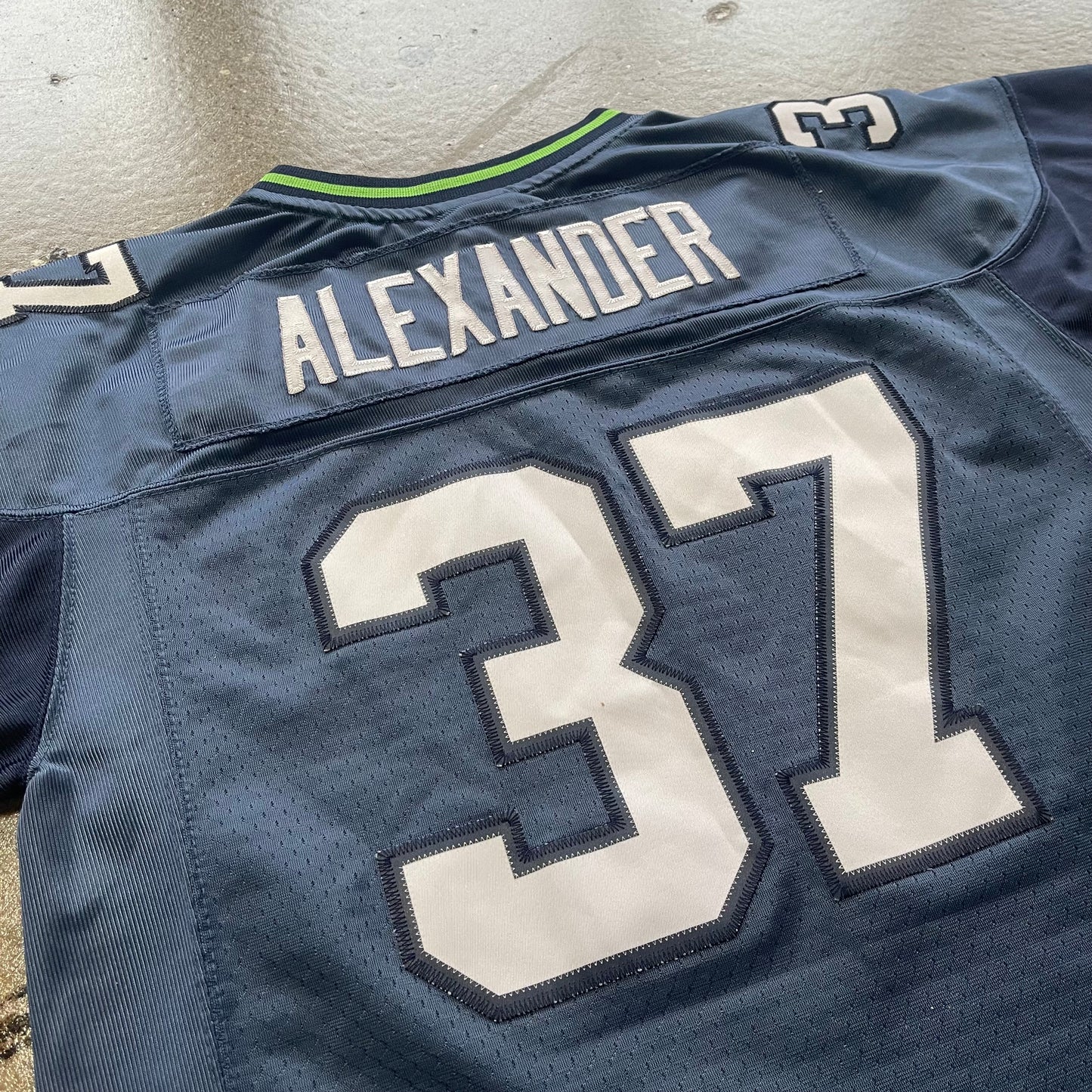 Vintage Alexander Seahawks Jersey