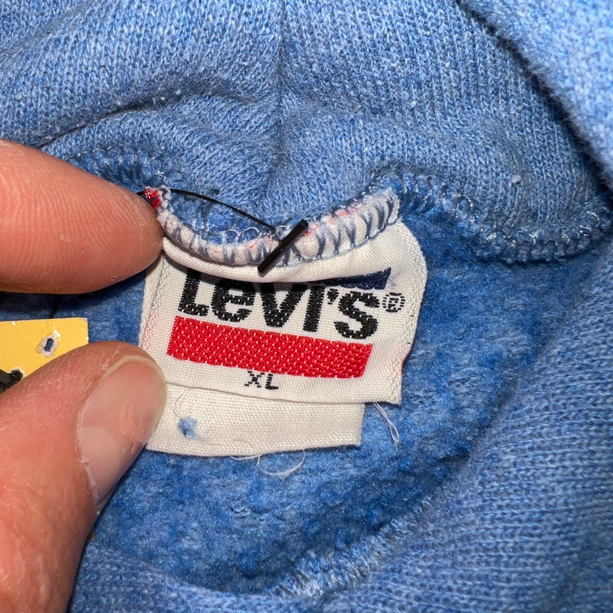 Vintage 80s Levi Olympics Hoodie