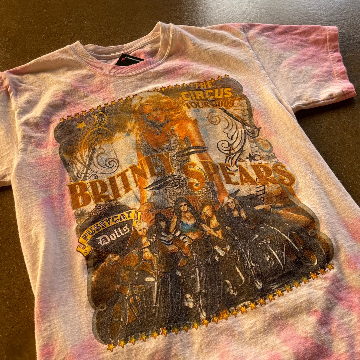 Britney Spears Circus 2009 Tour Tee