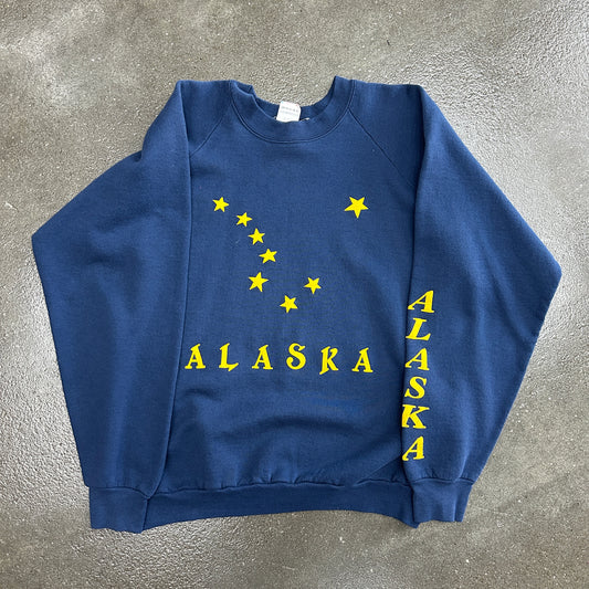 Vintage Alaska Fruit Of The Loom Sweatshirt