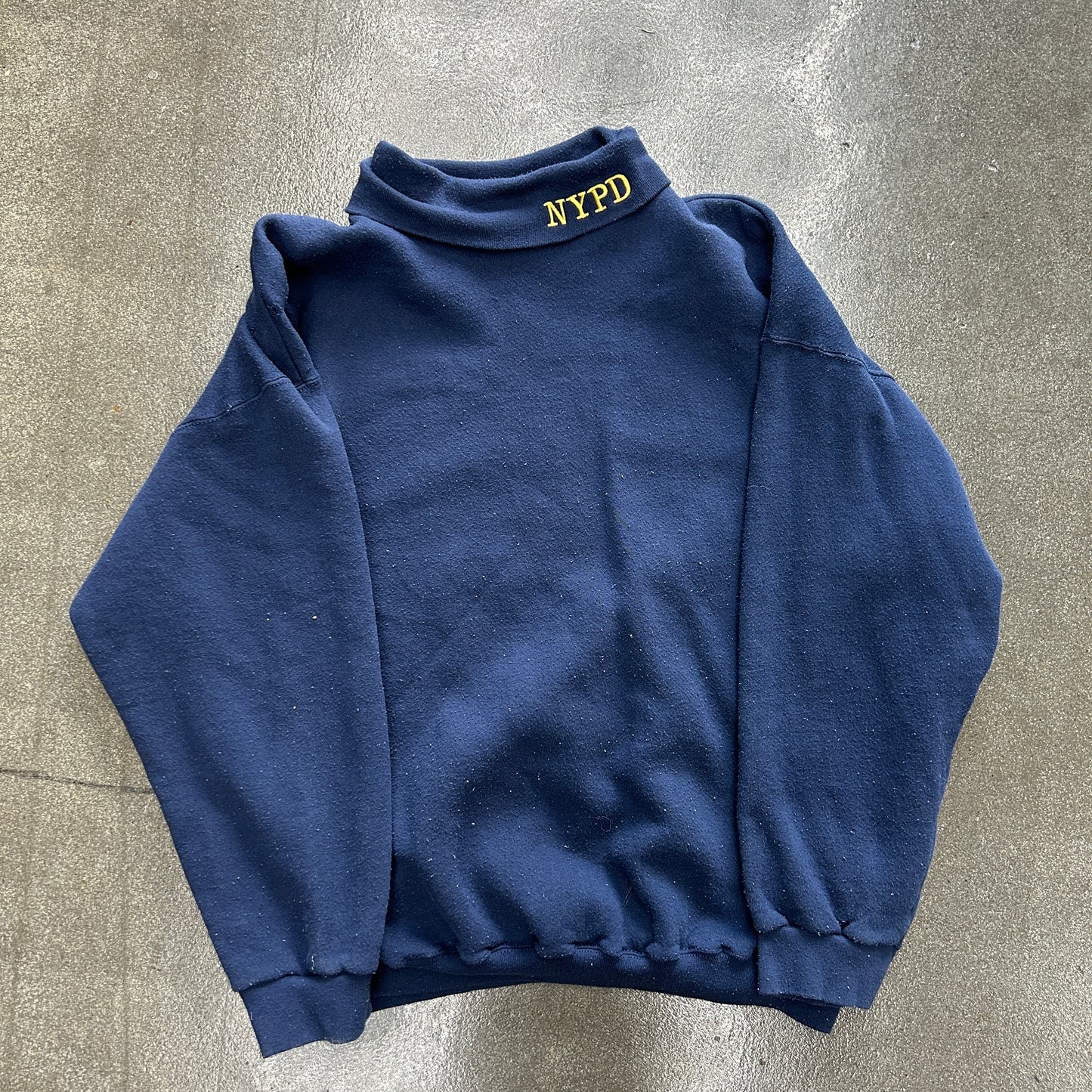 Vintage NYPD Turtleneck Sweatshirt