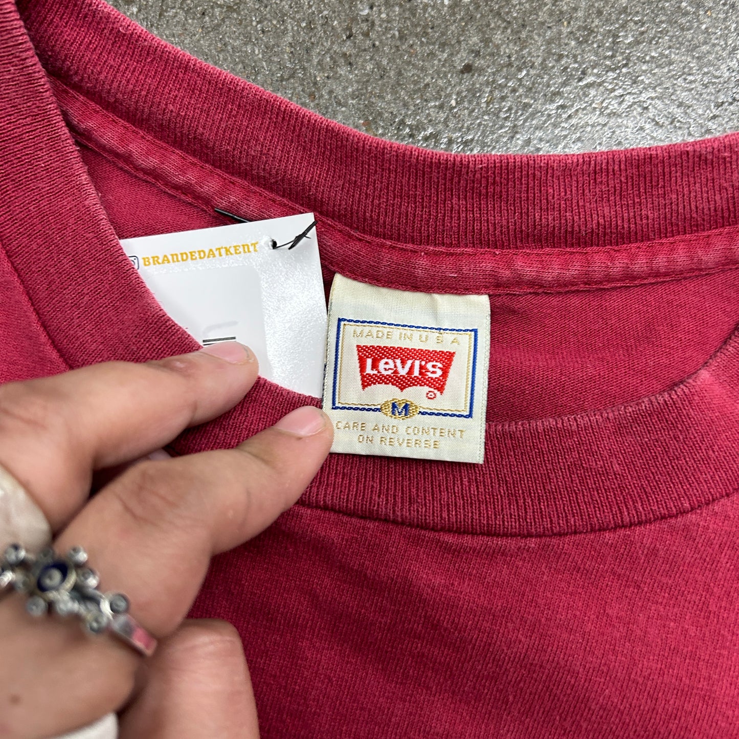 Vintage 1996 Levi’s Tee