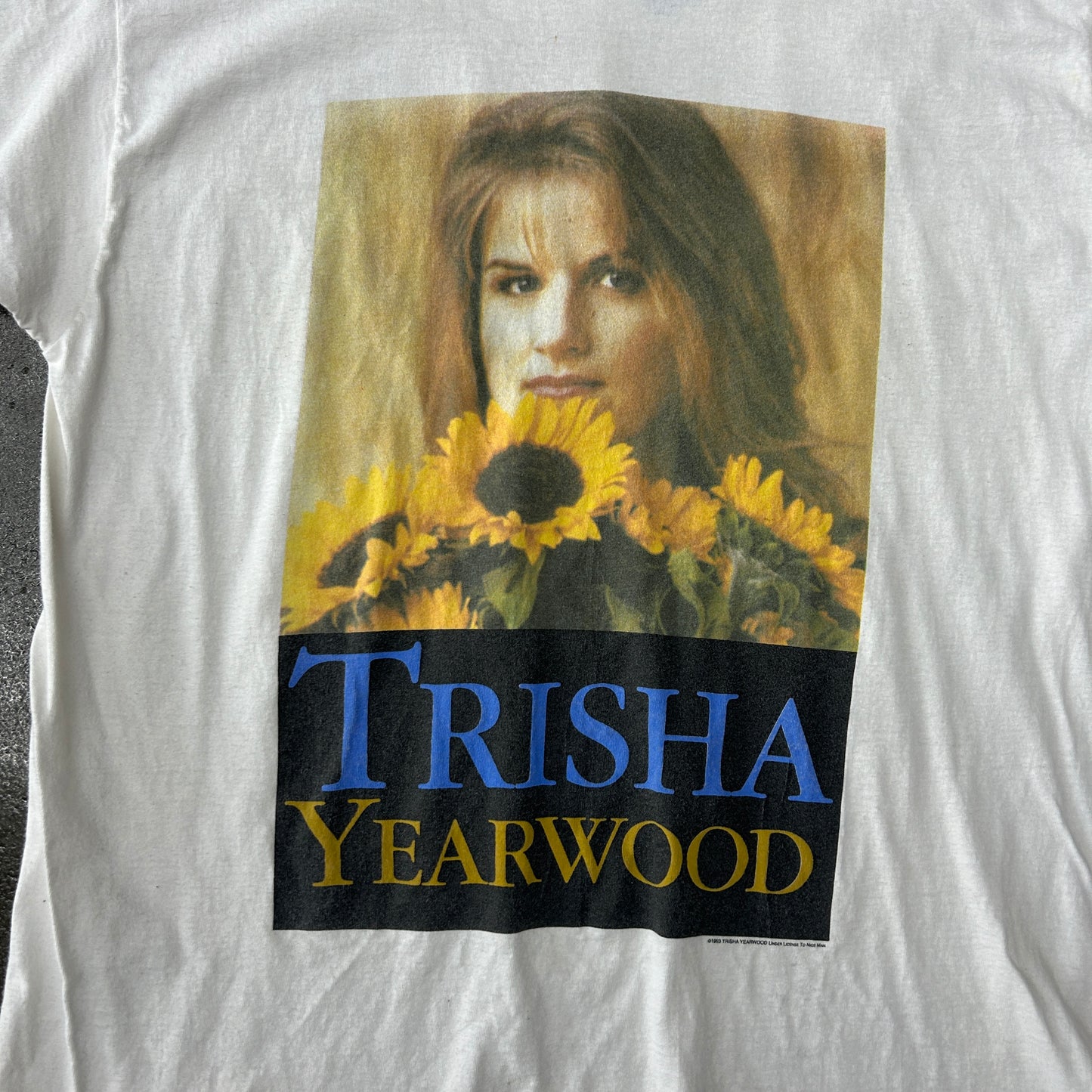 Vintage Trisha Yearwood Tee