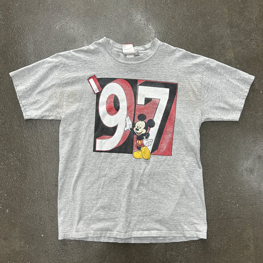 Vintage 1997 Mickey Mouse Disney World Tee