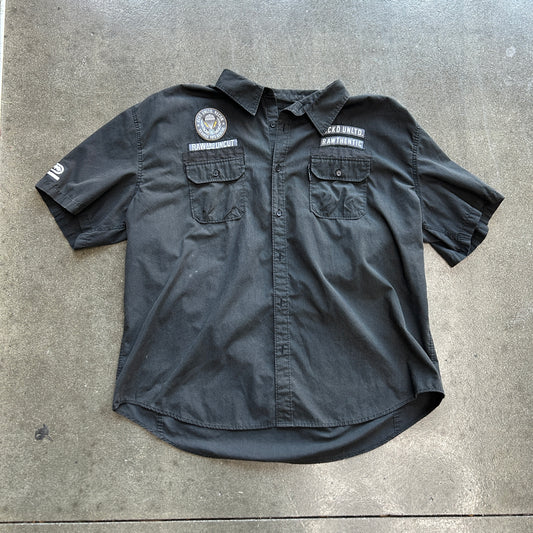 Vintage Ecko Unltd Rawthentic Button Up