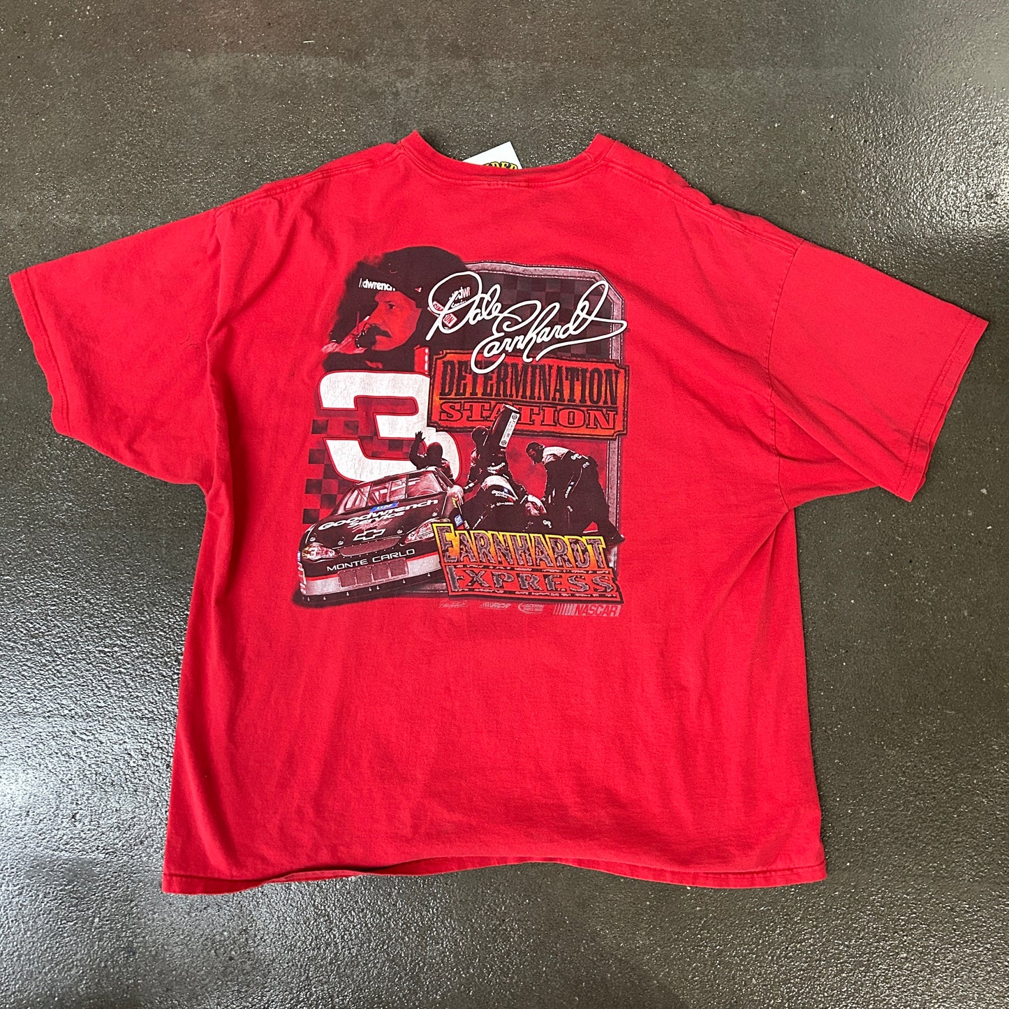 Vintage Dale Earnhardt Express Nascar Tee