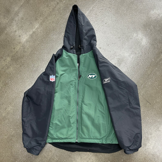 Vintage NY Jets Reversible Jacket