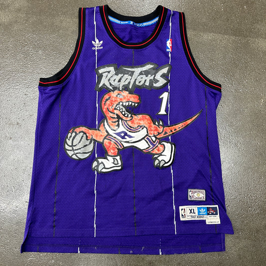 Vintage NBA Raptors Adidas Jersey