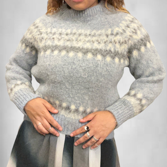 Vintage Spelana Wool Sweater