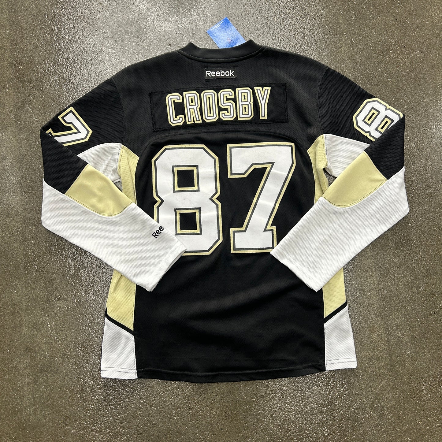 Vintage Pittsburgh Penguins Crosby Jersey