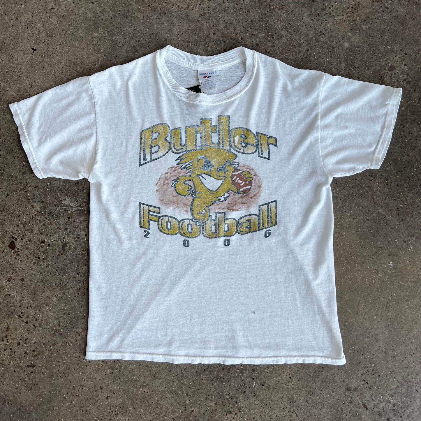 Vintage 2006 Butler Football Tee