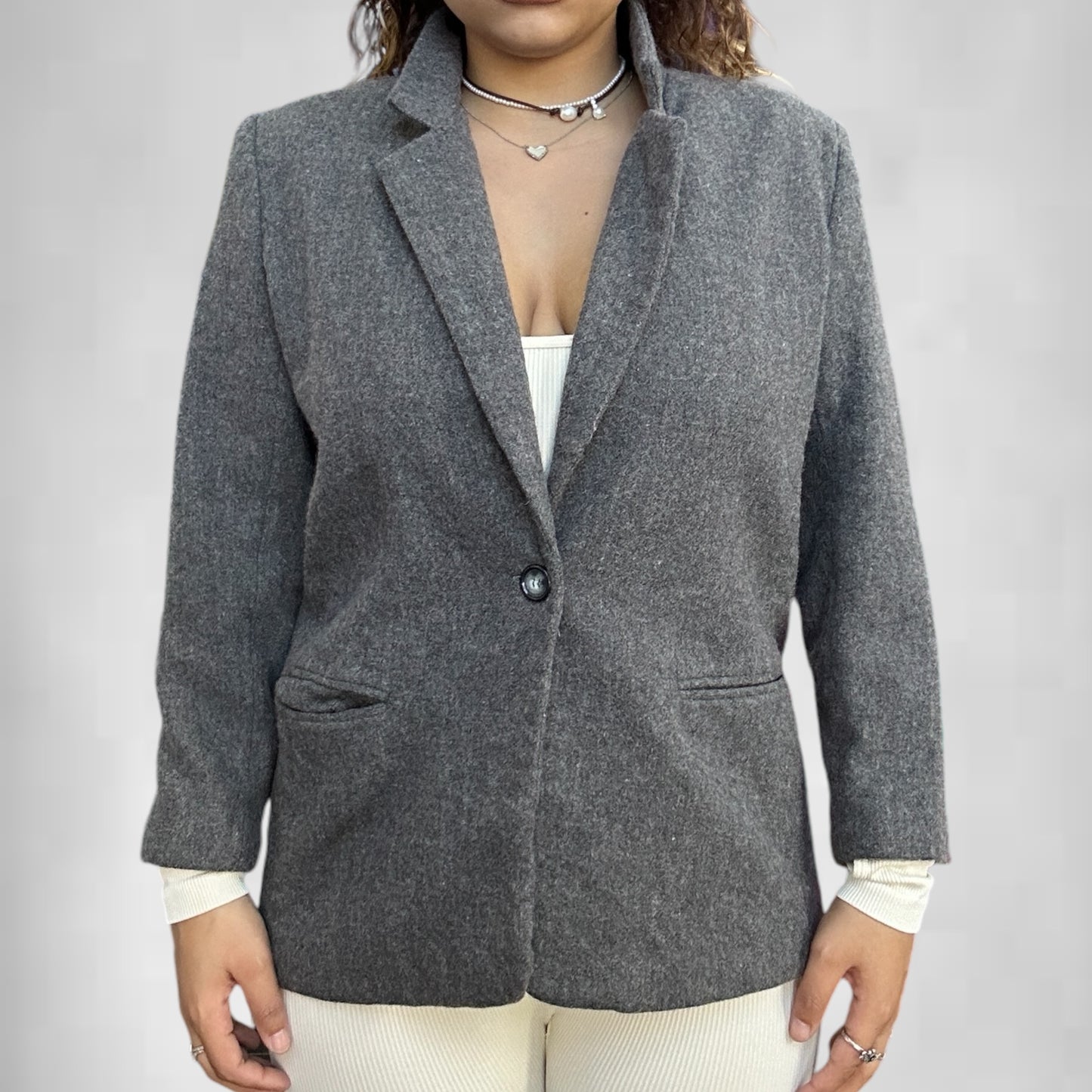 Vintage Savannah Wool Blazer