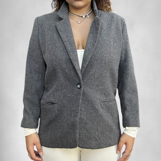 Vintage Savannah Wool Blazer