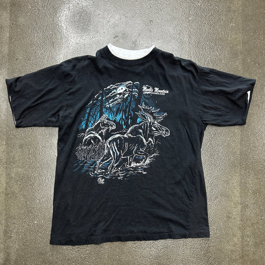 Vintage Moose Graphic Tee